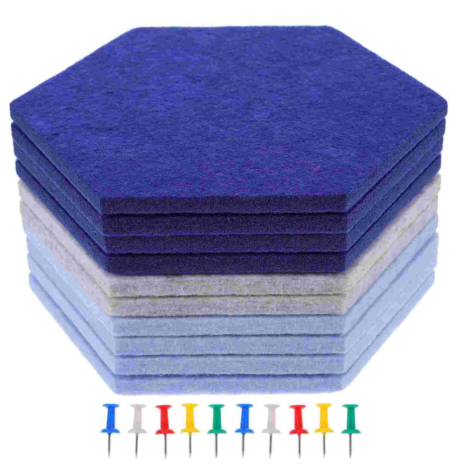 10 шт., шестигранные фетровые булавки для украшения стен
10 шт., шестигранные фетровые булавки для украшения стен