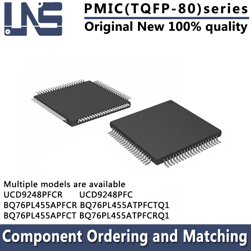 1 шт., BQ76PL455APFCR BQ76PL455APFCT BQ76PL455ATPFCRQ1 BQ76PL455ATPFCTQ1 UCD9248PFC UCD9248PFCR TQFP-80 PMIC
1 шт., BQ76PL455APFCR BQ76PL455APFCT BQ76PL455ATPFCRQ1 BQ76PL455ATPFCTQ1 UCD9248PFC UCD9248PFCR TQFP-80 PMIC