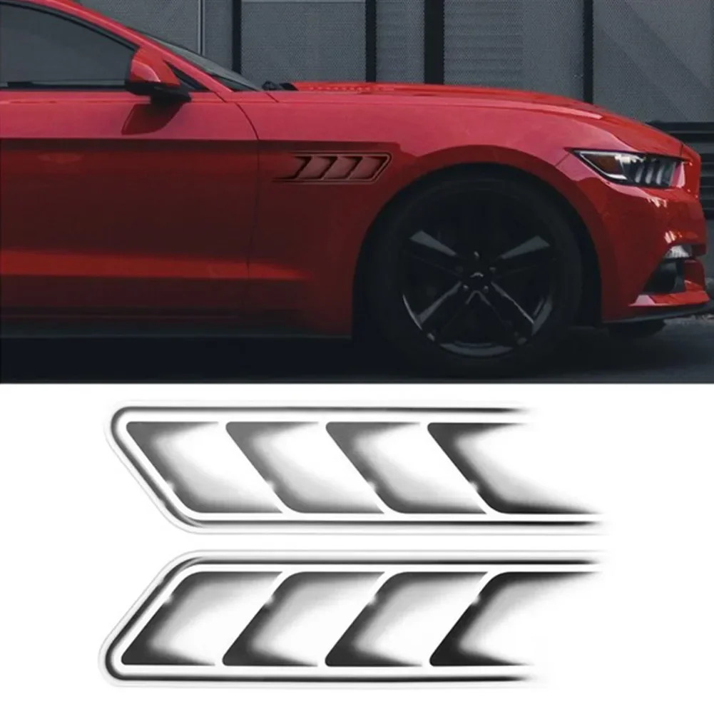 3D Decoration Sticker Car Modification Exterior Stickers Car Exterior Air Intake Flow Side Fender Vent Wing Cover Trim Tuning
3D Decoration Sticker Car Modification Exterior Stickers Car Exterior Air Intake Flow Side Fender Vent Wing Cover Trim Tuning