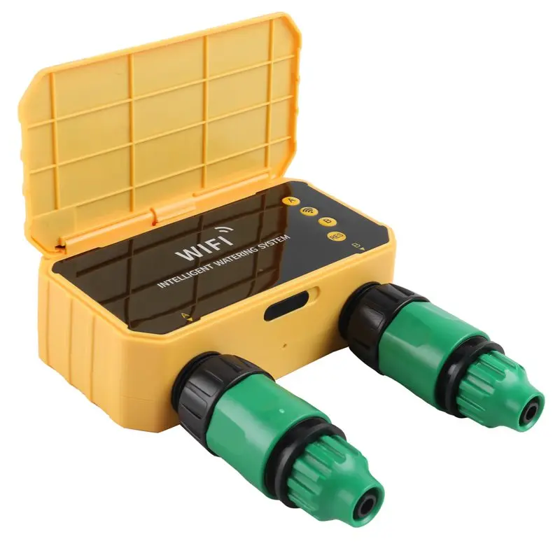 FULL-Automatic Irrigation System 2-Way Solar Irrigation Timing Controller Solar Irrigation Timer Outdoor Water Timer
FULL-Automatic Irrigation System 2-Way Solar Irrigation Timing Controller Solar Irrigation Timer Outdoor Water Timer