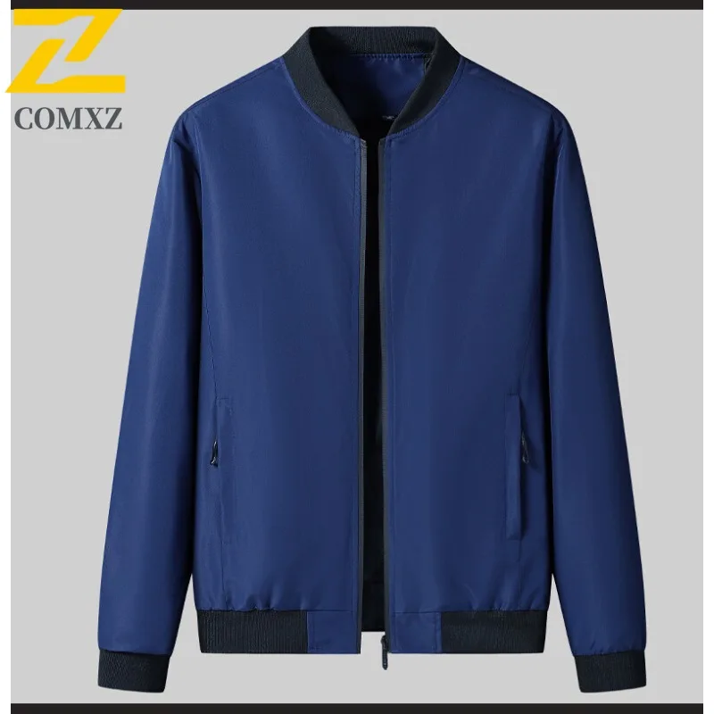 EiAO Jacket Plus Size Korean Baseball Men's Thickened Cotton Coat Business Casual Round Neck Slim Fit Autumn Outerwear 2025
EiAO Jacket Plus Size Korean Baseball Men's Thickened Cotton Coat Business Casual Round Neck Slim Fit Autumn Outerwear 2025