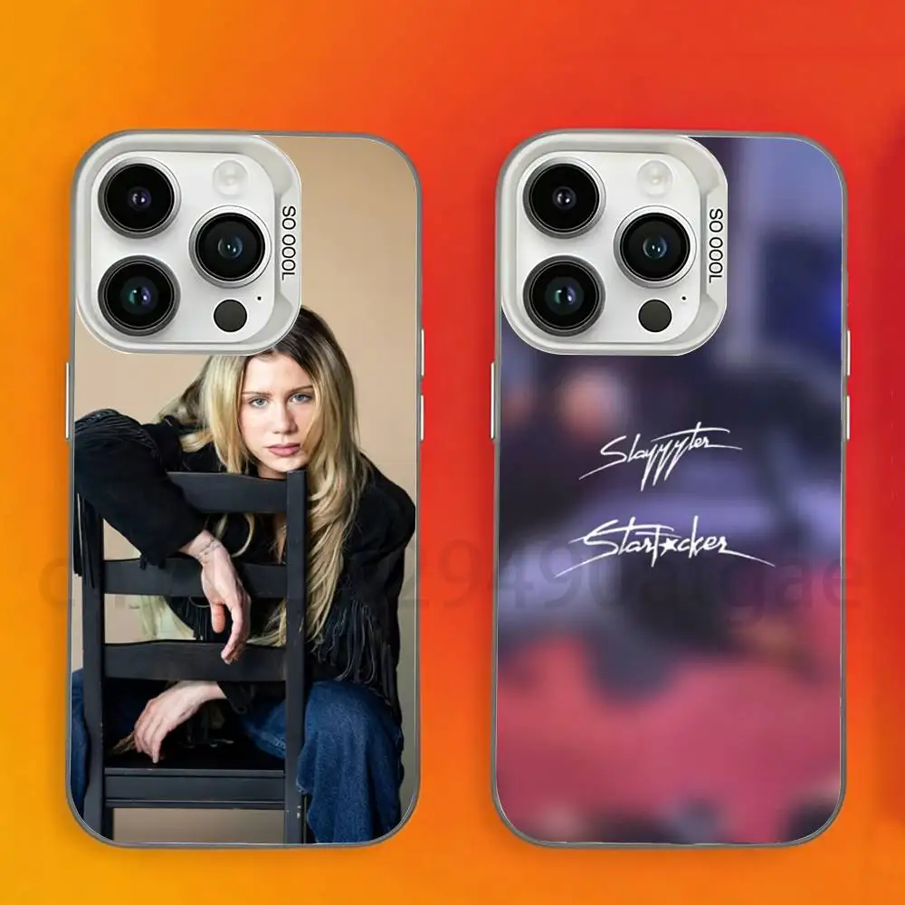 Singer S-Slayyyter Phone Case For iPhone 17,16,15,14,13,12,11,Pro,Max,Plus,Mini, Matte Shockproof Case
Singer S-Slayyyter Phone Case For iPhone 17,16,15,14,13,12,11,Pro,Max,Plus,Mini, Matte Shockproof Case