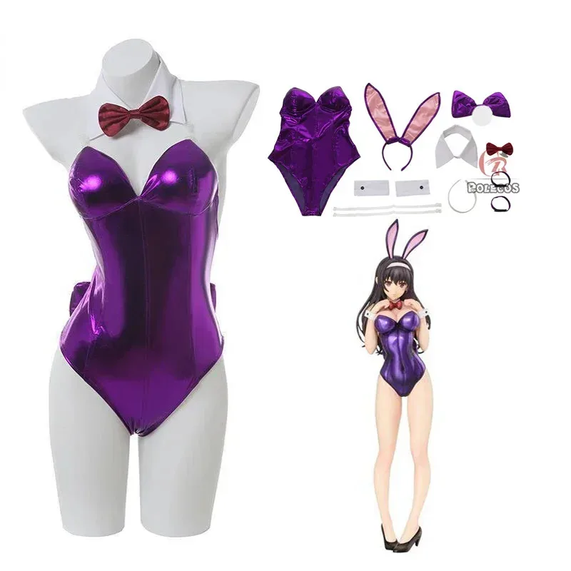 NewBunny girl lingerie purple bodysuit Utaha Kasumigaoka cosplay costumes outfit for women sexy jumpsuit party dresc;5,v'8.d;
NewBunny girl lingerie purple bodysuit Utaha Kasumigaoka cosplay costumes outfit for women sexy jumpsuit party dresc;5,v'8.d;