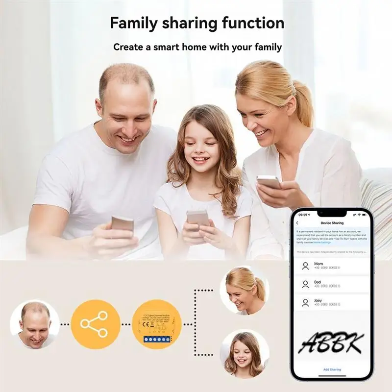 Модуль диммера ABBK-Tuya Zigbee, умный дом, выключатель «сделай сам», поддерживает голосовое управление, управление через приложение
Модуль диммера ABBK-Tuya Zigbee, умный дом, выключатель «сделай сам», поддерживает голосовое управление, управление через приложение