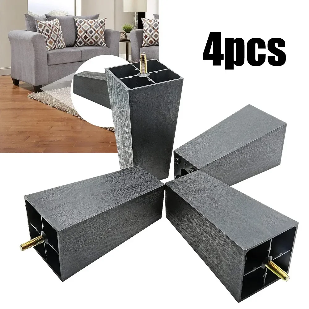 Sofa Legs, Square Tapered Plastic Couch Legs Replacement Furniture Legs with M8 Hanger Bolts for Chair Sofa Dresser
Sofa Legs, Square Tapered Plastic Couch Legs Replacement Furniture Legs with M8 Hanger Bolts for Chair Sofa Dresser