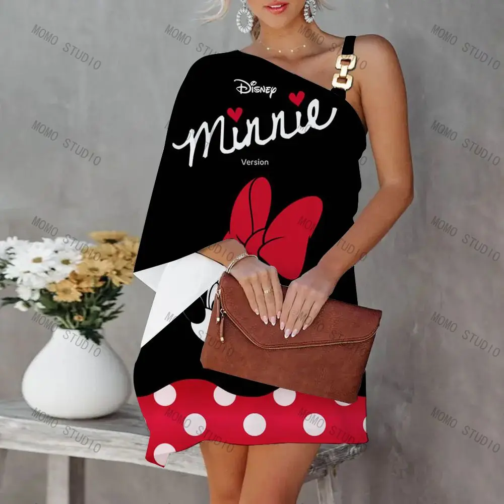 Party Dresses for Women 2022 Mini Dress Trendy Y2k Disney Woman Clothes Fashion New Minnie Mouse Color Mickey Sexy Leisure Gala
Party Dresses for Women 2022 Mini Dress Trendy Y2k Disney Woman Clothes Fashion New Minnie Mouse Color Mickey Sexy Leisure Gala