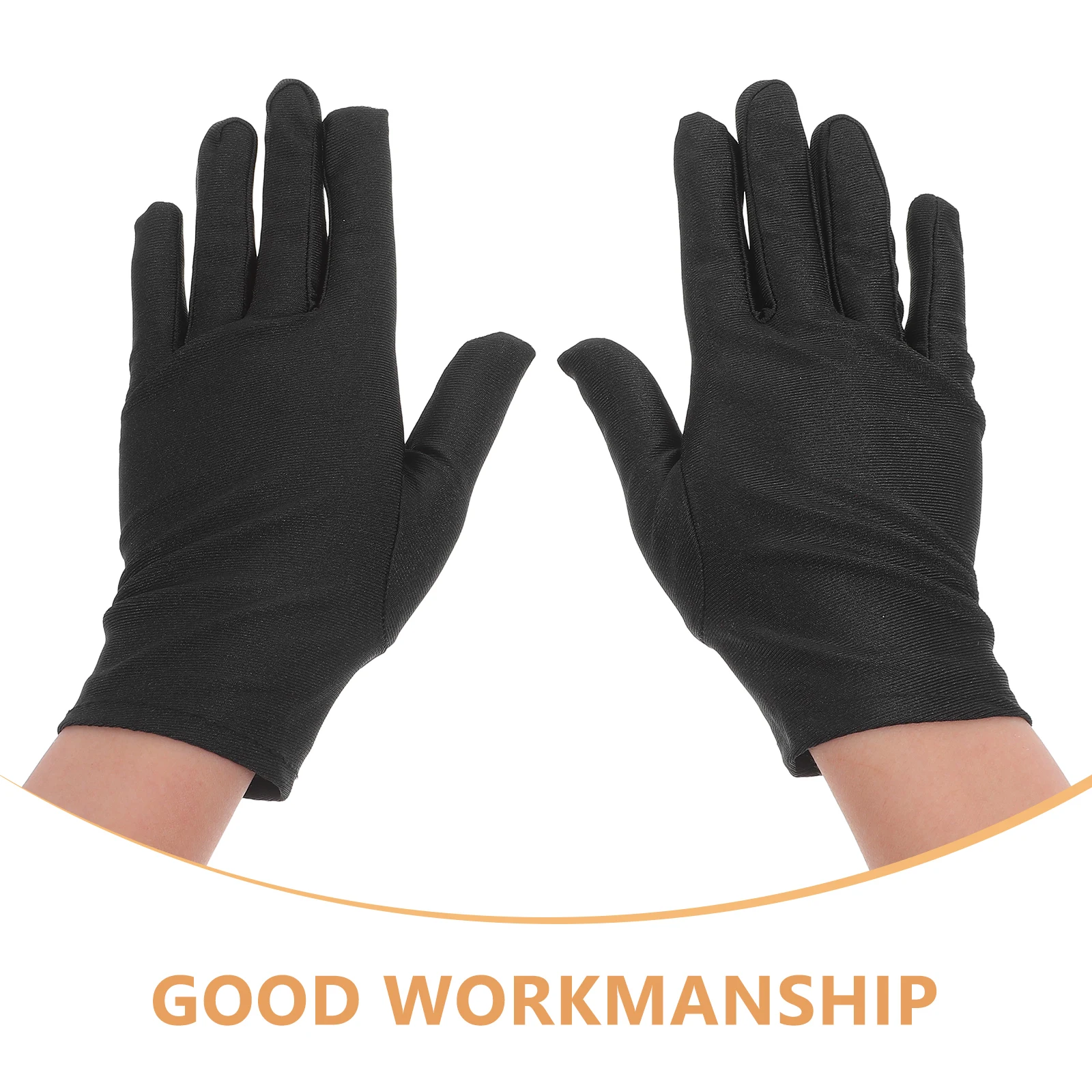 3pcs 3Pairs JewelryEtiquetteGloves ElasticStretchyforInspection Men Soft PremiumSpandex NoAffectionFingerMovement Efficient
3pcs 3Pairs JewelryEtiquetteGloves ElasticStretchyforInspection Men Soft PremiumSpandex NoAffectionFingerMovement Efficient