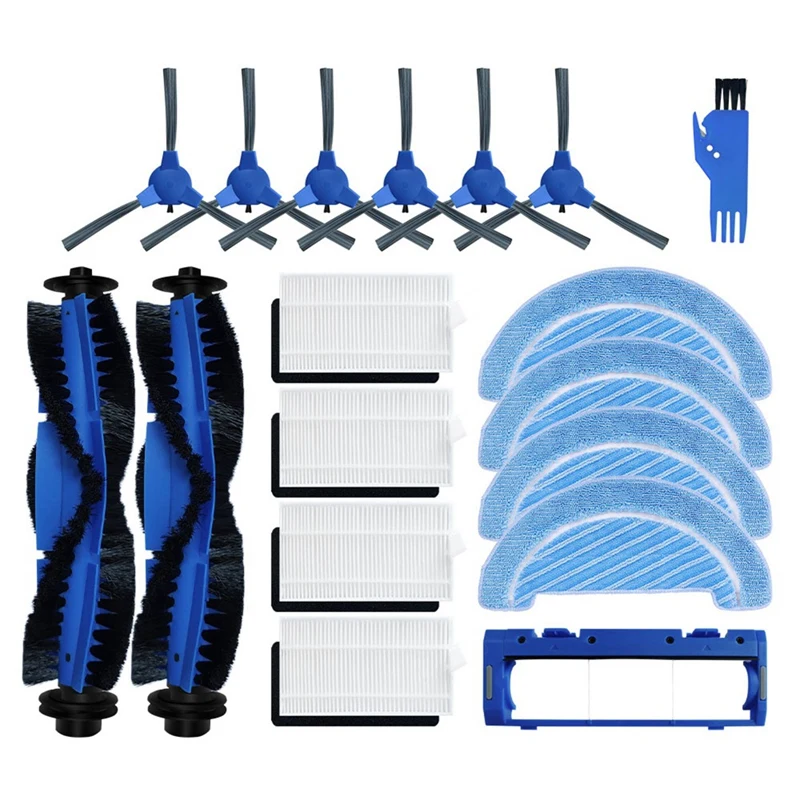 AC93-Replacement Parts For Cecotec Conga 990 Vital / Conga 999 Vital Robot Vacuum Cleaner
AC93-Replacement Parts For Cecotec Conga 990 Vital / Conga 999 Vital Robot Vacuum Cleaner