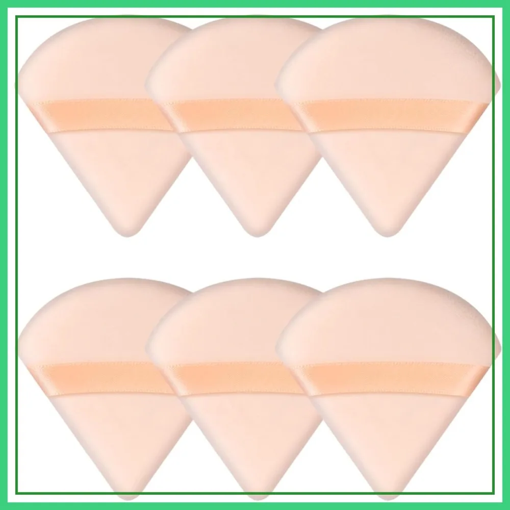 6 Pcs Triangle Powder Puffs Soft Makeup Sponge for Foundation Cosmetic Tool Gift Women Flesh
6 Pcs Triangle Powder Puffs Soft Makeup Sponge for Foundation Cosmetic Tool Gift Women Flesh