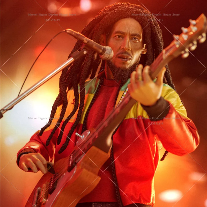 Win.c studio WC002 1/6 Scale Marley Peaceful Black Male Singer Reggae Music Founder 12-inch Full Set Action Figure Soldier
Win.c studio WC002 1/6 Scale Marley Peaceful Black Male Singer Reggae Music Founder 12-inch Full Set Action Figure Soldier