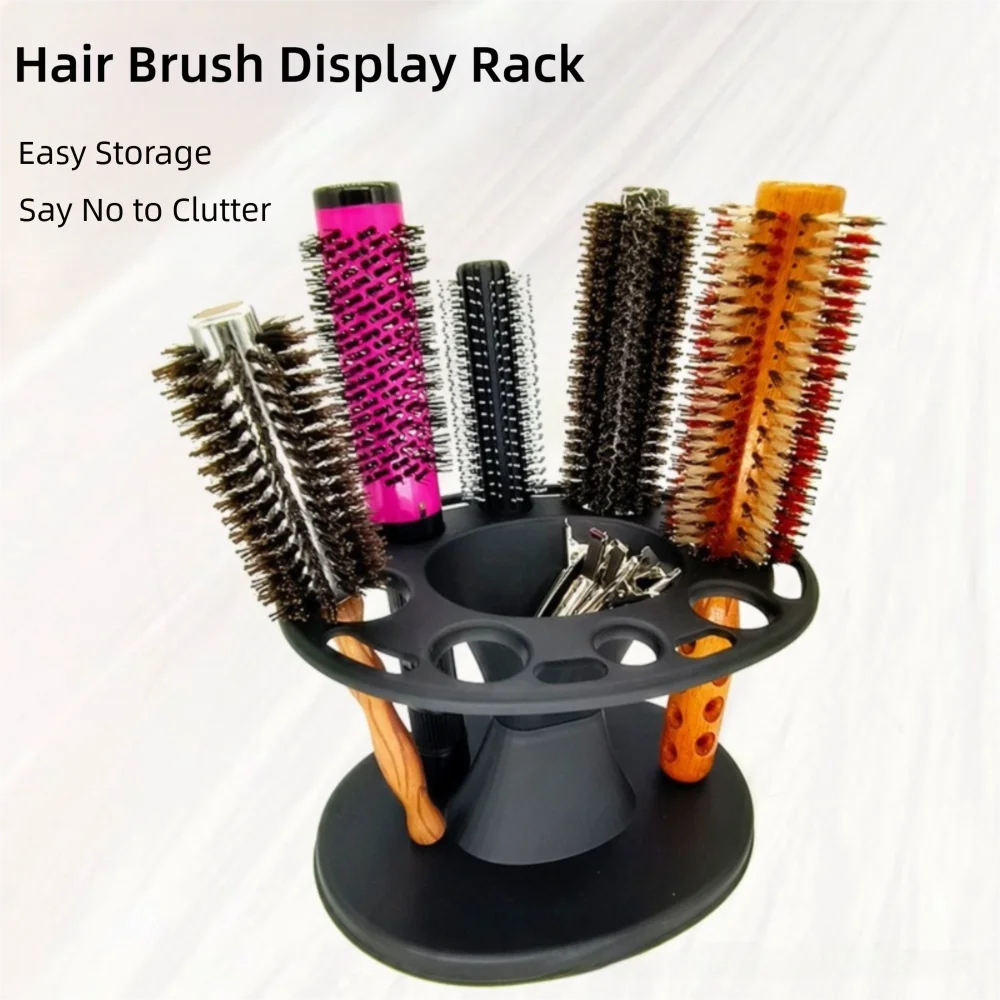 High Quality Multiple Slots Comb Storage Rack Space-Saving Multipurpose Hairbrush Holder Hair Styling Tools Organiser Salon Use
High Quality Multiple Slots Comb Storage Rack Space-Saving Multipurpose Hairbrush Holder Hair Styling Tools Organiser Salon Use