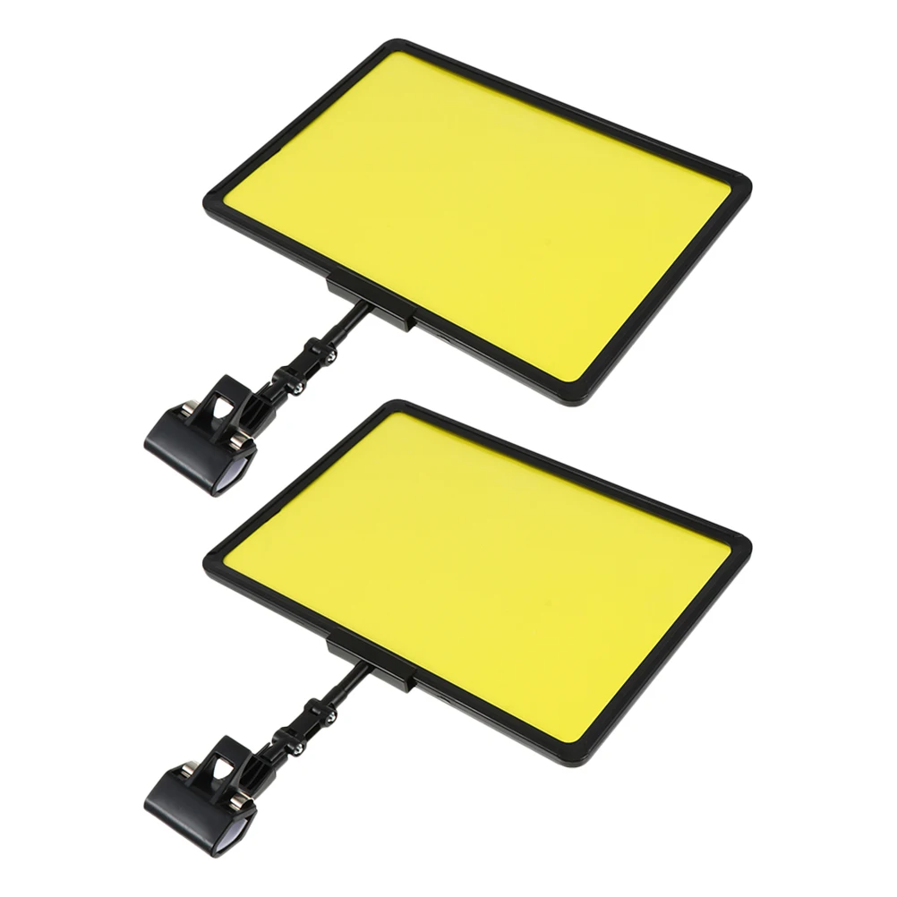 2Pcs Price Tags Clip A4 Black Frame Yellow Paper Supermarket Fruit Veggie Display Reusable Lightweight ABS Material Sign
2Pcs Price Tags Clip A4 Black Frame Yellow Paper Supermarket Fruit Veggie Display Reusable Lightweight ABS Material Sign