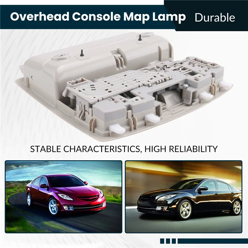 Trending Car Overhead Reading Light With Sunroof Switch Sunglasses Case GS4C-69-970D-75 For Mazda 6 2009-2011 GS4C69970D75 
Trending Car Overhead Reading Light With Sunroof Switch Sunglasses Case GS4C-69-970D-75 For Mazda 6 2009-2011 GS4C69970D75