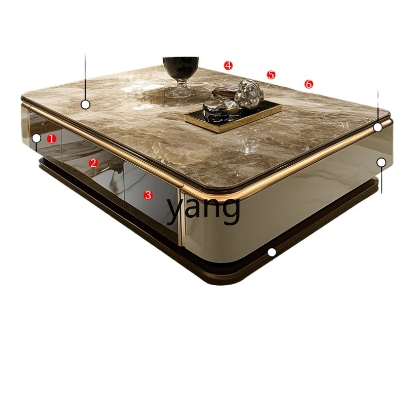 LMM light luxury large coffee table microcrystalline stone modern large apartment flat living room coffee table marble
LMM light luxury large coffee table microcrystalline stone modern large apartment flat living room coffee table marble