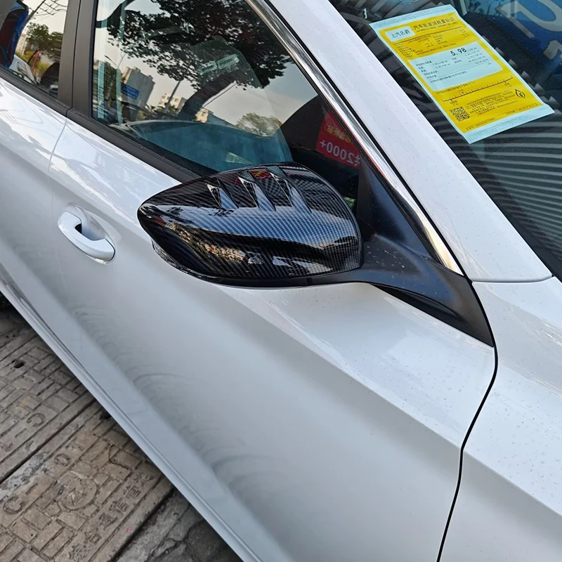Для MG GT MG 5 2021 2022 2023 2024 ABS углеродное волокно наружное зеркало крышка дверные боковые зеркала заднего вида накладки аксессуары
Для MG GT MG 5 2021 2022 2023 2024 ABS углеродное волокно наружное зеркало крышка дверные боковые зеркала заднего вида накладки аксессуары