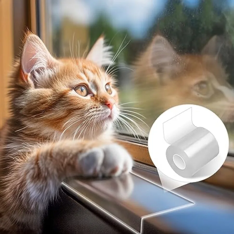 Door Protector from Dog Scratching, Window Sill Protector, Clear Sided Shield Protection Barrier Anti Cat, Dog Scratching, Slob
Door Protector from Dog Scratching, Window Sill Protector, Clear Sided Shield Protection Barrier Anti Cat, Dog Scratching, Slob