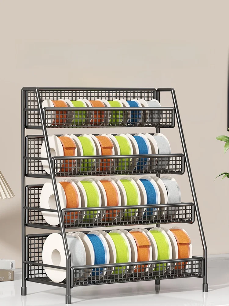 Florist Silk Ribbon Storage Desktop Flower Art Supplies Satin Display Stand 4 Layers Ribbon Paaging Material
Florist Silk Ribbon Storage Desktop Flower Art Supplies Satin Display Stand 4 Layers Ribbon Paaging Material