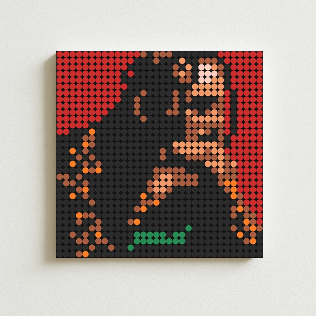 P-Post MaloneHip Hop Pop R&B Music Album Cover Mosaic Pixel Brick Art DIY Poster Gift Home Wall Decor Painting For Music Fans
P-Post MaloneHip Hop Pop R&B Music Album Cover Mosaic Pixel Brick Art DIY Poster Gift Home Wall Decor Painting For Music Fans