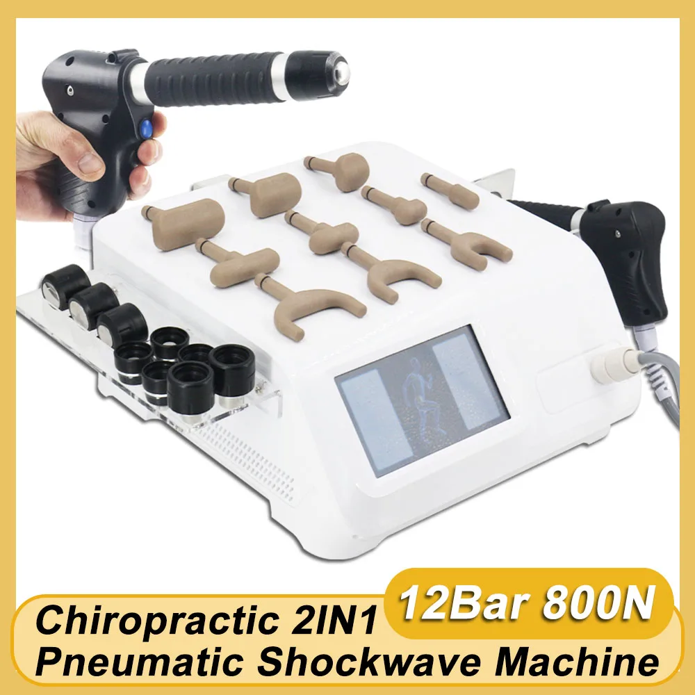 12Bar Pneumatic Shockwave Therapy Machine Plantar Fasciitis Pain Relief ED Treatment New Shockwave Health Care Instrument
12Bar Pneumatic Shockwave Therapy Machine Plantar Fasciitis Pain Relief ED Treatment New Shockwave Health Care Instrument