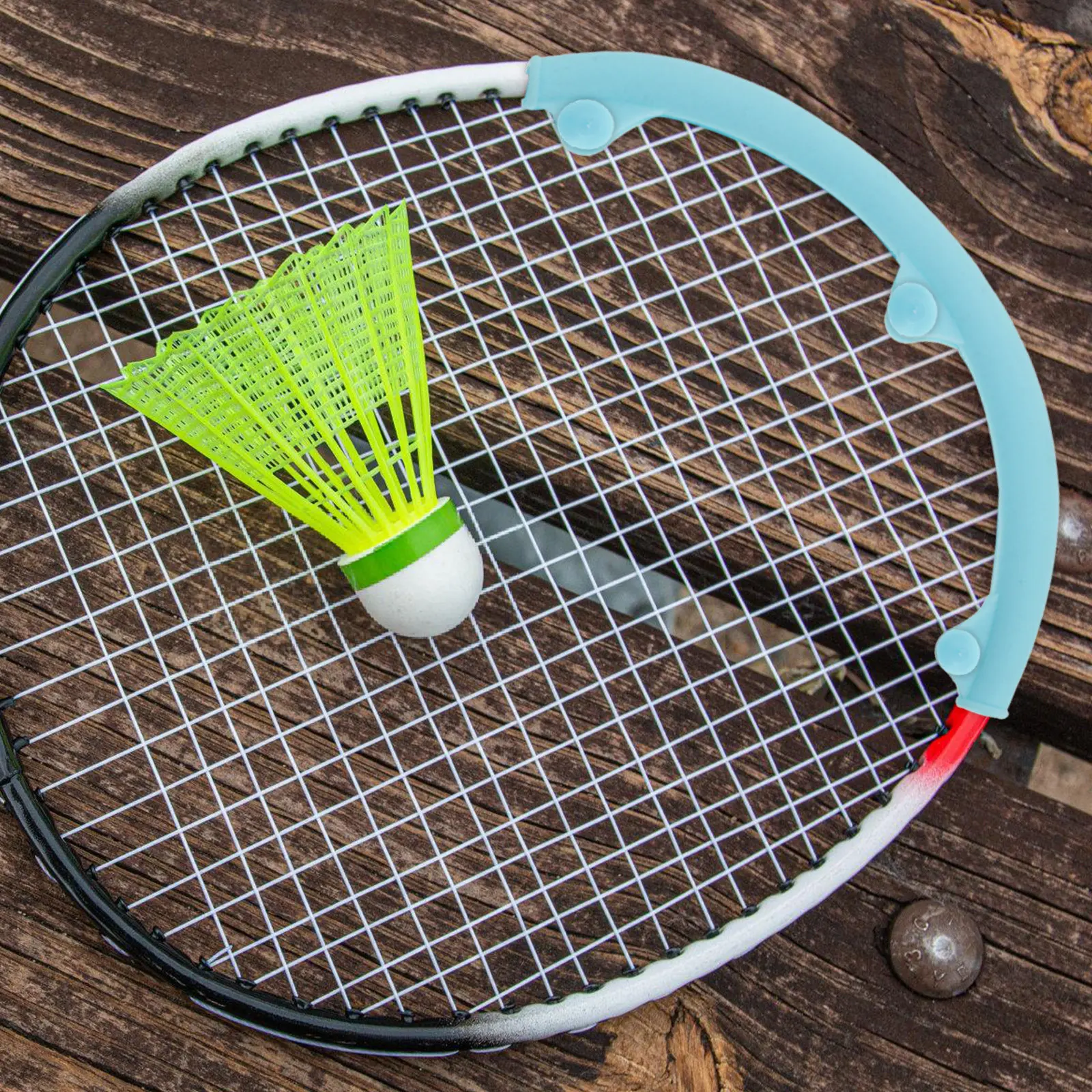1Pair Stylish Vibrant Color Silicone Racket Frame Cover Protector for Badminton Racquet Full Protection Easy-Use Portable Front
1Pair Stylish Vibrant Color Silicone Racket Frame Cover Protector for Badminton Racquet Full Protection Easy-Use Portable Front