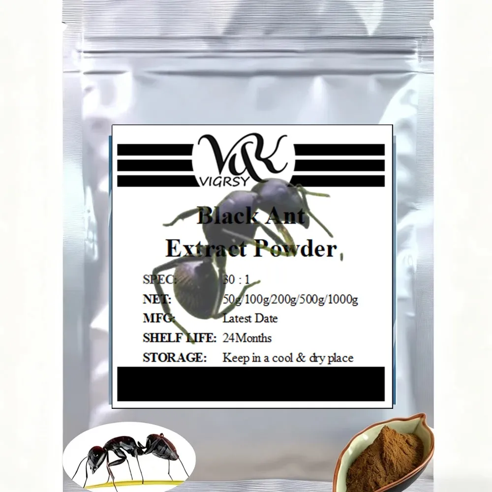Customized 100% Black ant Extract 30:1 Aluminum Foil Bag Packaging
Customized 100% Black ant Extract 30:1 Aluminum Foil Bag Packaging