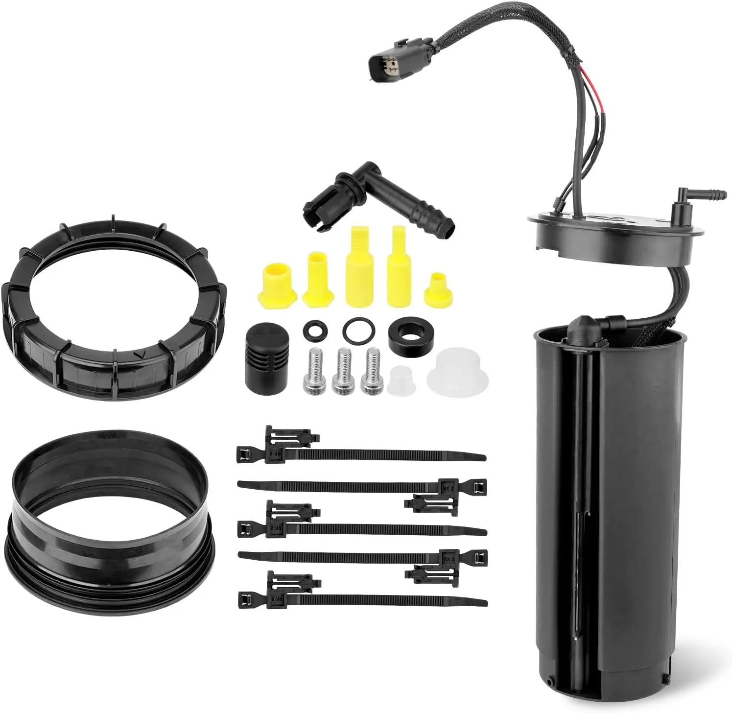 6.7L Heater for Ford 2011-2016 F250 F350 F450 F550 Super Duty - Replaces BC3Z5J225KA, 904372
6.7L Heater for Ford 2011-2016 F250 F350 F450 F550 Super Duty - Replaces BC3Z5J225KA, 904372