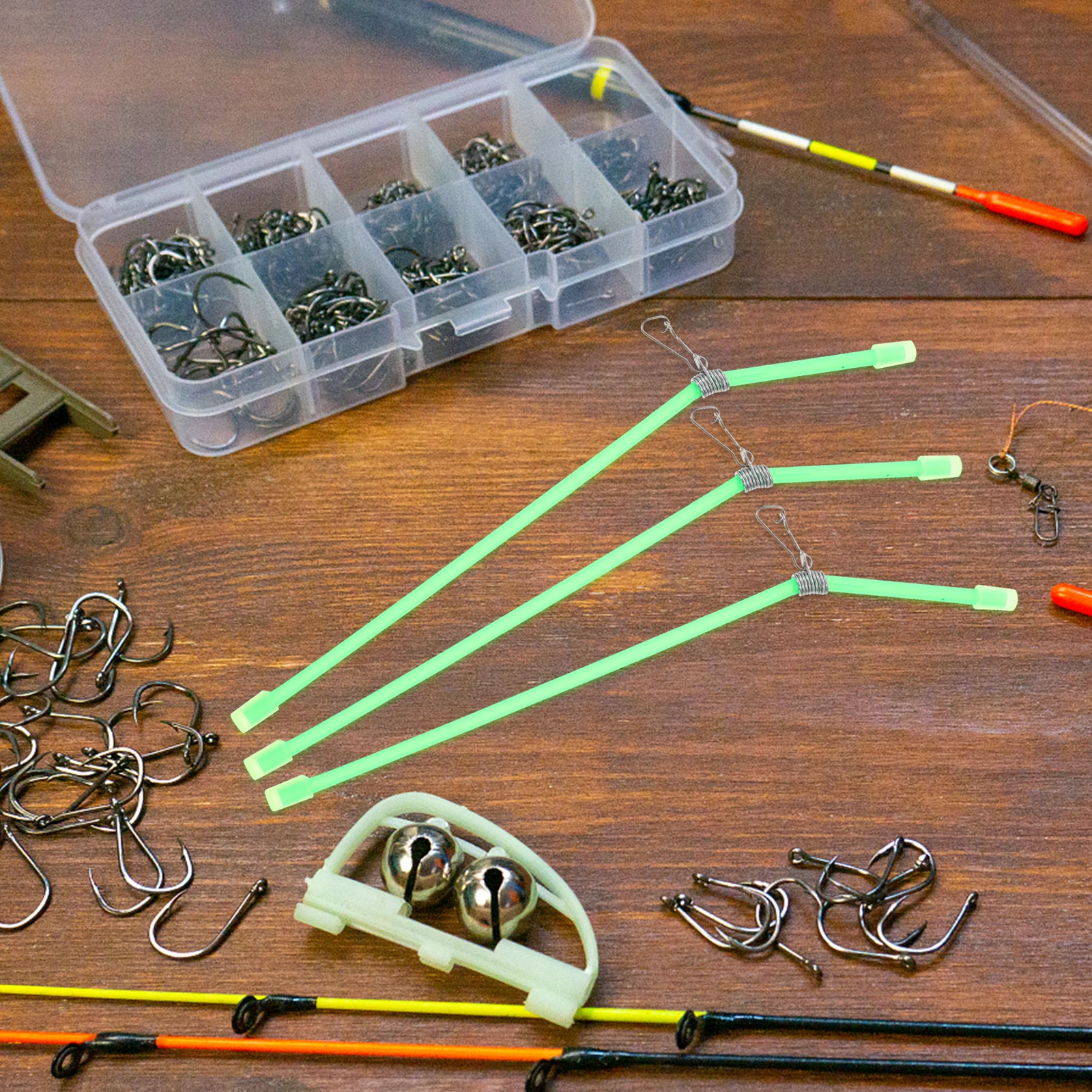 20 Pcs Fishing Splitter Kit Connector Line Fishing/terminal Tackle & Accessories/hooks 
20 Pcs Fishing Splitter Kit Connector Line Fishing/terminal Tackle & Accessories/hooks