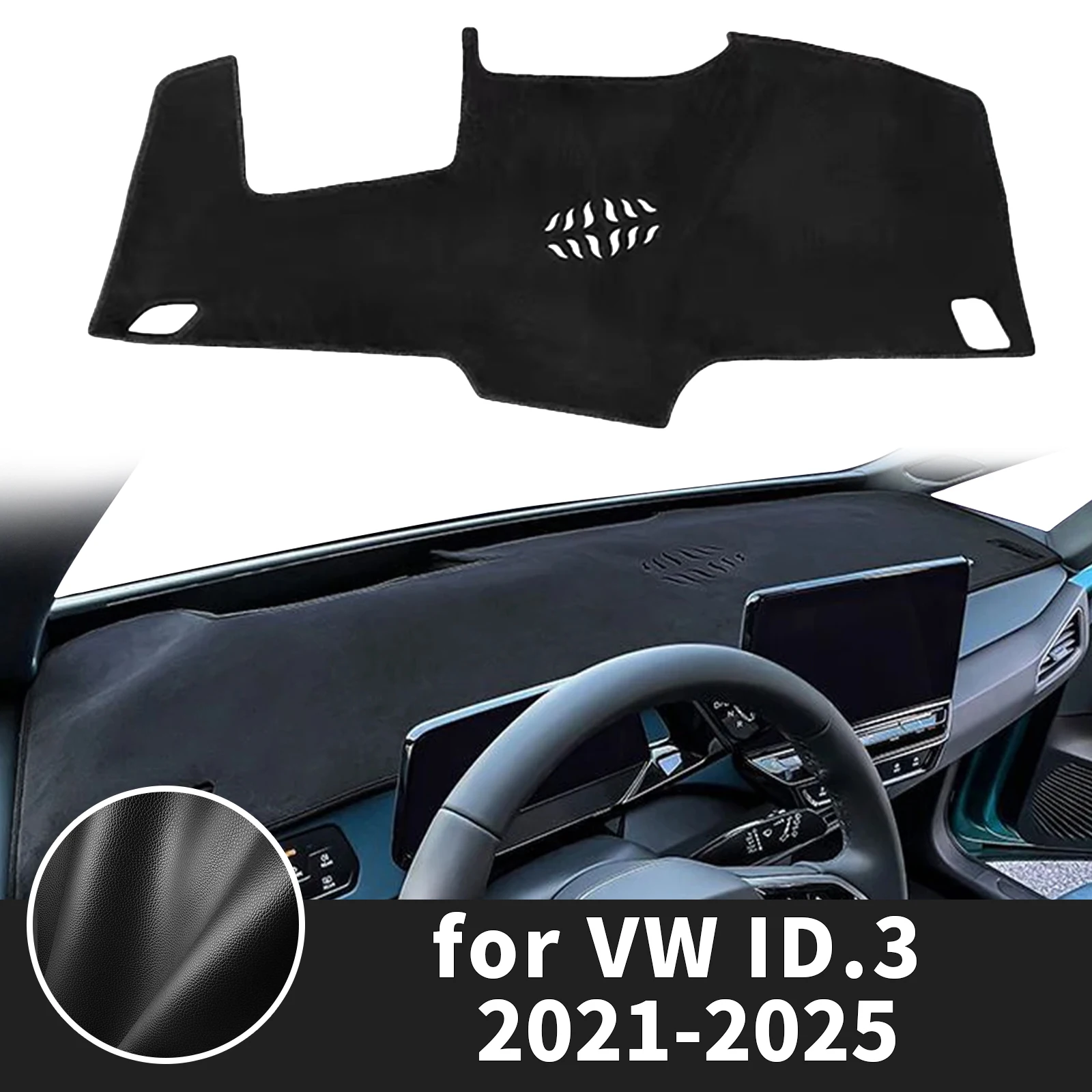 for Volkswagen ID.3 VW ID3 ID 3 2025-2021 Dashboard Cover Fit Dash Mat Sun Protection Anti‑Reflection Cover Dash Pad Dashmat
for Volkswagen ID.3 VW ID3 ID 3 2025-2021 Dashboard Cover Fit Dash Mat Sun Protection Anti‑Reflection Cover Dash Pad Dashmat