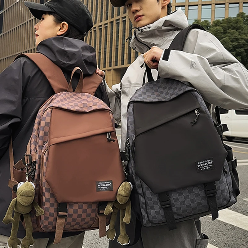 Woman Plaid Backpack 2025 New School Book Bags for Teenage Girls Boys New Female College Bag Student Lady Leisure BagPack
Woman Plaid Backpack 2025 New School Book Bags for Teenage Girls Boys New Female College Bag Student Lady Leisure BagPack
