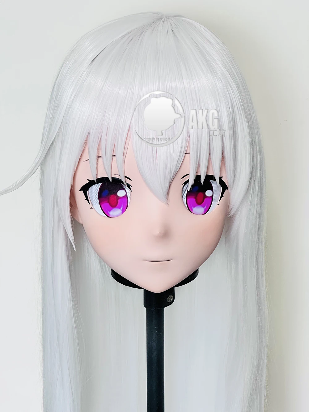 Customize Character Female/Girl Resin Kig Full Head With Lock Anime Cosplay Japanese Anime Kigurumi Mask
Customize Character Female/Girl Resin Kig Full Head With Lock Anime Cosplay Japanese Anime Kigurumi Mask