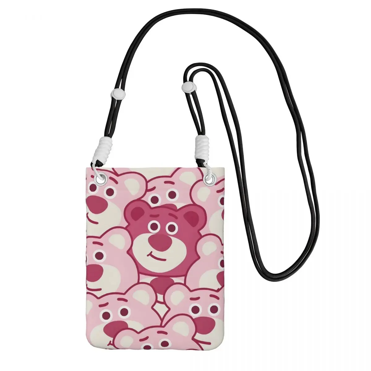 Custom Casual Lotso Mobile Phone Bag for Traveling Men Women Cute Bear Small Crossbody Purse Smart Phone Wallet With Strap
Custom Casual Lotso Mobile Phone Bag for Traveling Men Women Cute Bear Small Crossbody Purse Smart Phone Wallet With Strap