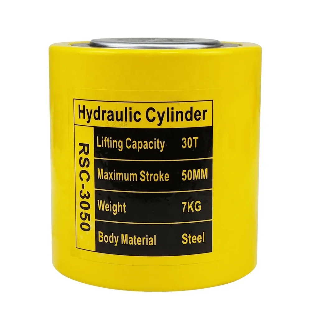 RSC-3050 Portable Single Acting Cylinder Hydraulic 30ton Jack
RSC-3050 Portable Single Acting Cylinder Hydraulic 30ton Jack