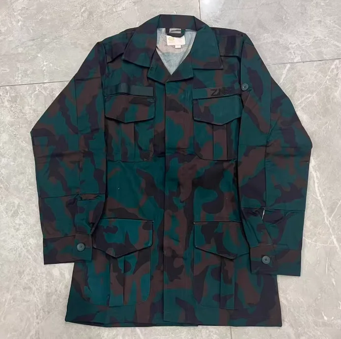 South African Camouflage Uniform Include Jacket Pants
South African Camouflage Uniform Include Jacket Pants