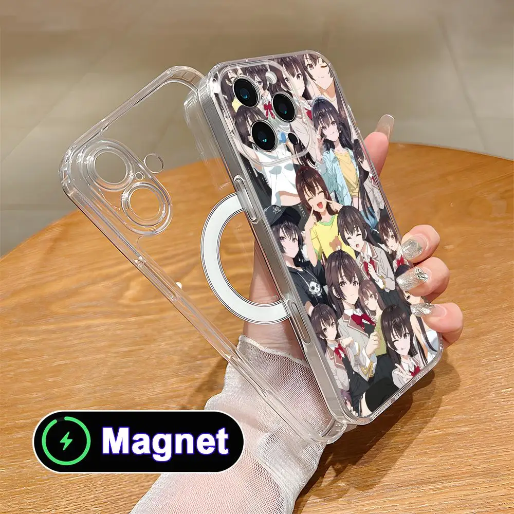 Чехол Roshidere Yuki Suou для iPhone 17 16 15 14 13 12 11 Air Pro Max Plus Mini, мягкий прозрачный чехол из ТПУ с поддержкой MagSafe
Чехол Roshidere Yuki Suou для iPhone 17 16 15 14 13 12 11 Air Pro Max Plus Mini, мягкий прозрачный чехол из ТПУ с поддержкой MagSafe