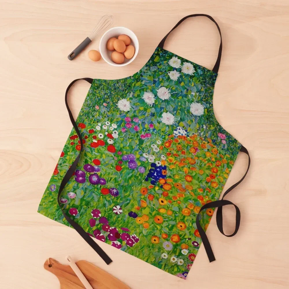 Flower Garden/ Blumengarten - Gustav Klimt Art Nouveau Floral Apron carpenter chef for man Apron
Flower Garden/ Blumengarten - Gustav Klimt Art Nouveau Floral Apron carpenter chef for man Apron