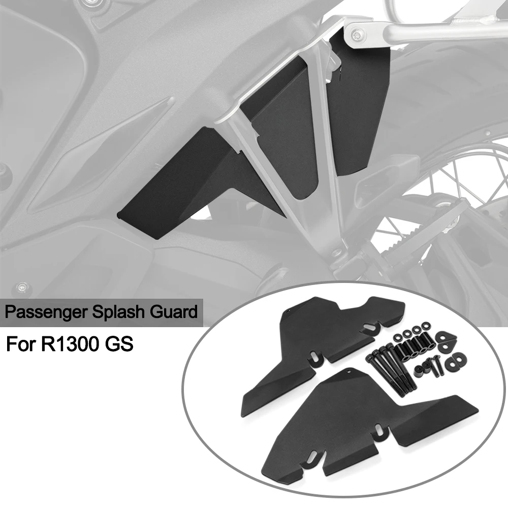 Motocycle Rear Passenger Footrests Splash Guards For BMW R1300GS R 1300 GS 2023- Accessories Frame Filler plates Accessories
Motocycle Rear Passenger Footrests Splash Guards For BMW R1300GS R 1300 GS 2023- Accessories Frame Filler plates Accessories