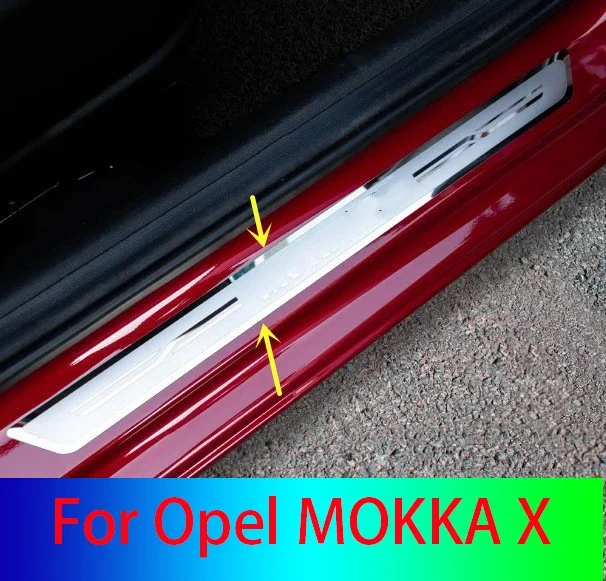 Автомобильные аксессуары для Opel MOKKA X 2012-2020, Высококачественная защитная пластина из нержавеющей стали, защита педалей
Автомобильные аксессуары для Opel MOKKA X 2012-2020, Высококачественная защитная пластина из нержавеющей стали, защита педалей