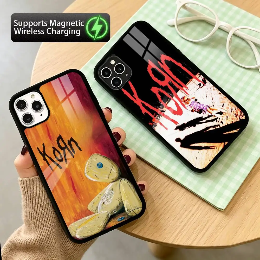 K-Korn Rock Band Phone Case For iPhone17,16,15,14,13,12,11 Plus,Pro Allows magnetic wireless charging
K-Korn Rock Band Phone Case For iPhone17,16,15,14,13,12,11 Plus,Pro Allows magnetic wireless charging