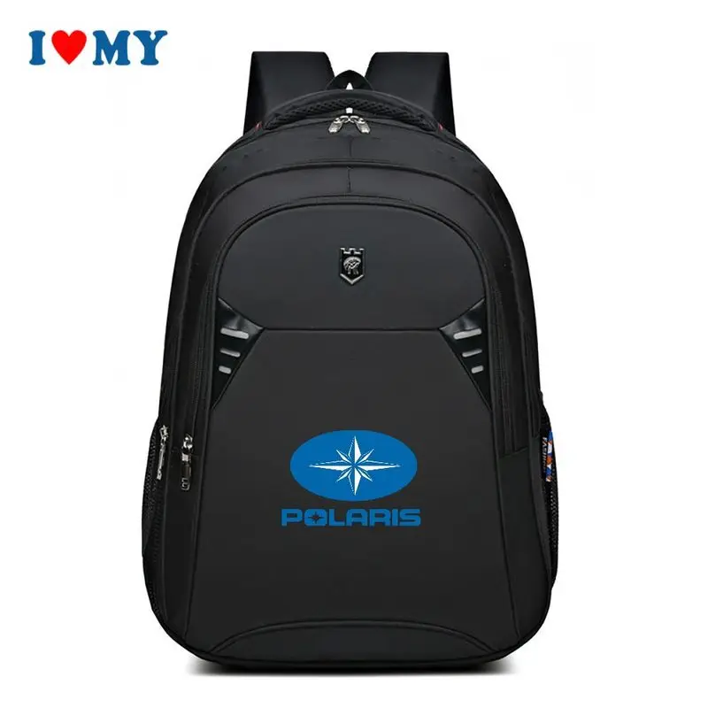 Black Double Shoulder Sports Backpack with Polaris Logo, Large Capacity Daypack for Men Women, Travel, School, Daily Use
Black Double Shoulder Sports Backpack with Polaris Logo, Large Capacity Daypack for Men Women, Travel, School, Daily Use