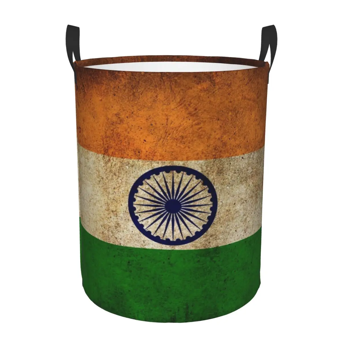 Custom Flag Of Indias Laundry Basket Collapsible Indias Patriotic Clothes Hamper for Nursery Kids Toys Storage Bin
Custom Flag Of Indias Laundry Basket Collapsible Indias Patriotic Clothes Hamper for Nursery Kids Toys Storage Bin