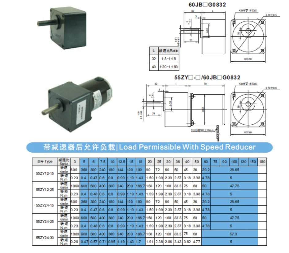 The product is suitable for 55ZY24-25-01/60JB150G0832 24v 14.6R
The product is suitable for 55ZY24-25-01/60JB150G0832 24v 14.6R