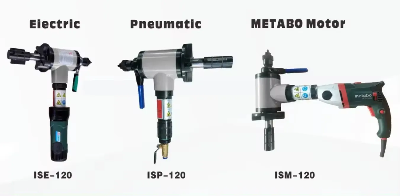 Горячая продажа ISE-120 электрическая портативная машина для резки и снятия фаски стальных труб с внутренним креплением для внутреннего монтажа 40-120 мм
Горячая продажа ISE-120 электрическая портативная машина для резки и снятия фаски стальных труб с внутренним креплением для внутреннего монтажа 40-120 мм