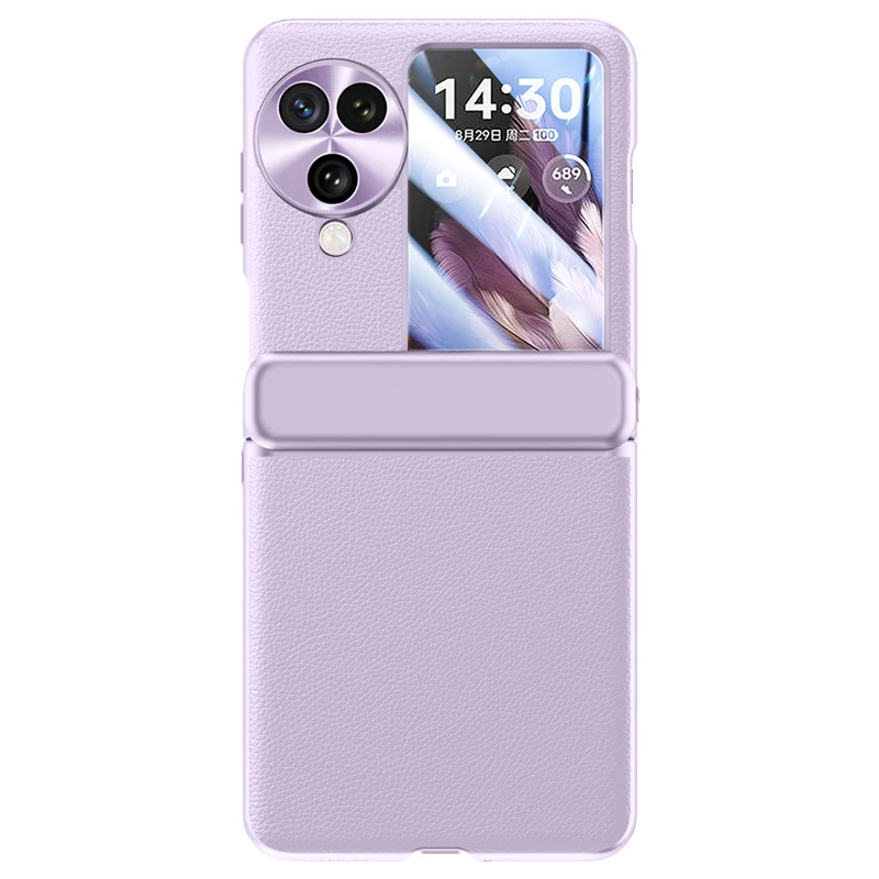 Luxury High End Glass Film Hinge HD screen Protector Back Cover For Oppo Find N3 Flip Metal Camera bracket shockproof Phone Case
Luxury High End Glass Film Hinge HD screen Protector Back Cover For Oppo Find N3 Flip Metal Camera bracket shockproof Phone Case