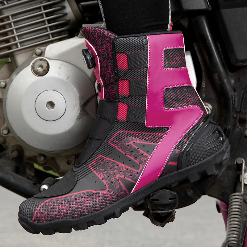 Motorcycle protective boot men four season fashion high top comfortable off-road breathable wear resistant anti slip riding boot
Motorcycle protective boot men four season fashion high top comfortable off-road breathable wear resistant anti slip riding boot