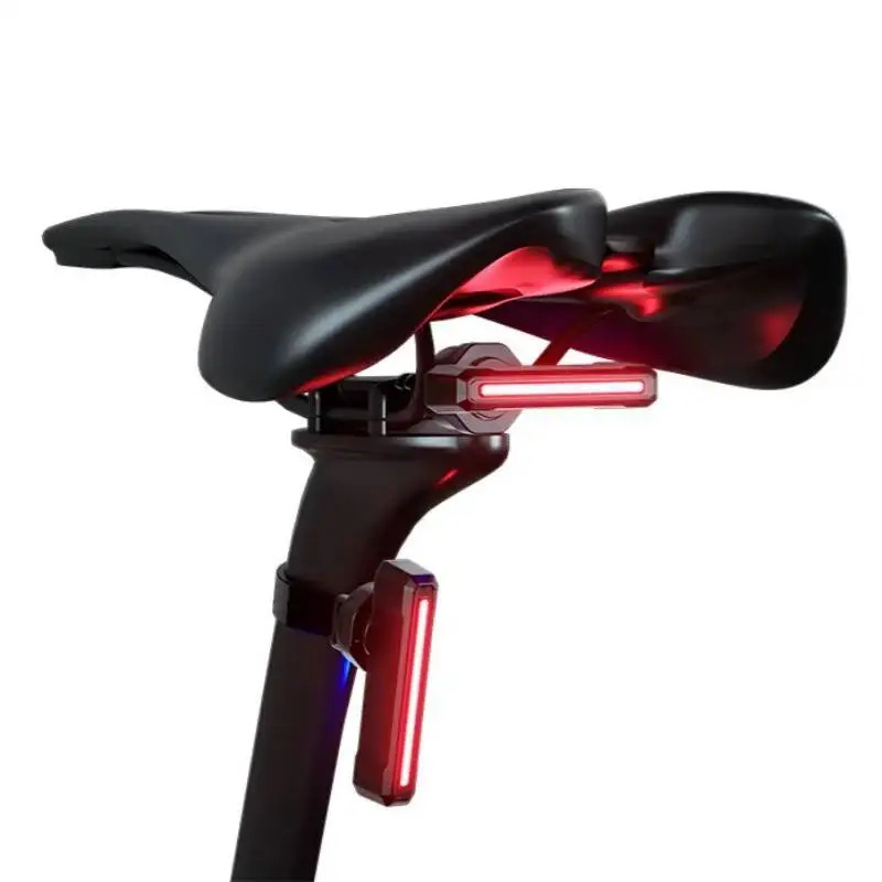 ESLNF Bike Light Waterproof Colorful 360-Degree Adjustable Intelligent Brake-Sensing Bicycle Water Flow Taillight
ESLNF Bike Light Waterproof Colorful 360-Degree Adjustable Intelligent Brake-Sensing Bicycle Water Flow Taillight