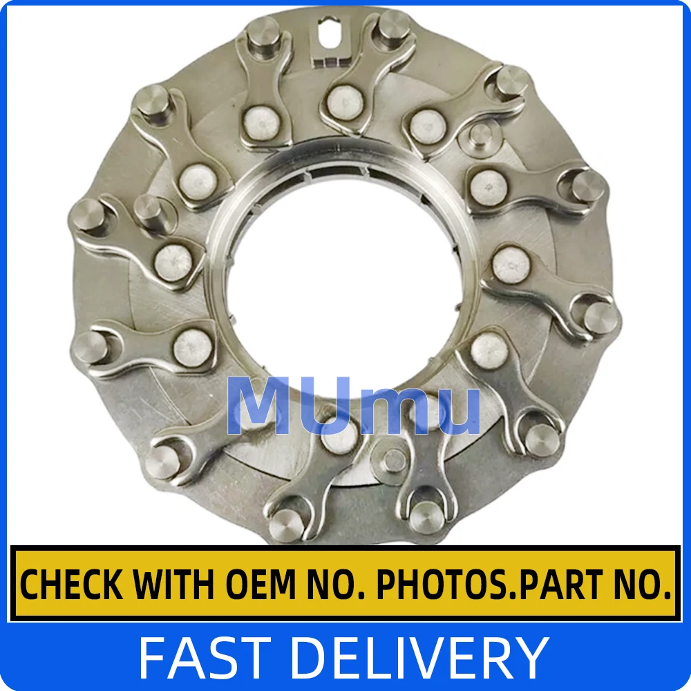 22053040 2518586 49477-01610 49477-01600 49477-19200 TD04L Turbo Nozzle Ring for Chevrolet Captiva, Opel Vauxhall Antara 2.2L
22053040 2518586 49477-01610 49477-01600 49477-19200 TD04L Turbo Nozzle Ring for Chevrolet Captiva, Opel Vauxhall Antara 2.2L