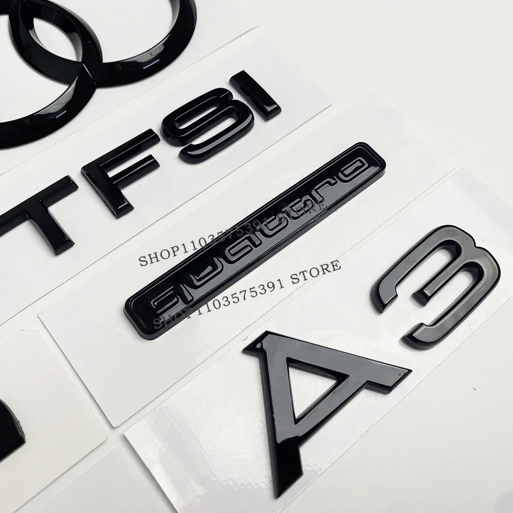 For Audi 4Ring Logo ABS Black Car Hood Front Grill Emblem Rear Trunk Badge A3 Quattro Sline 30TFSI Emblem Car Accessories
For Audi 4Ring Logo ABS Black Car Hood Front Grill Emblem Rear Trunk Badge A3 Quattro Sline 30TFSI Emblem Car Accessories