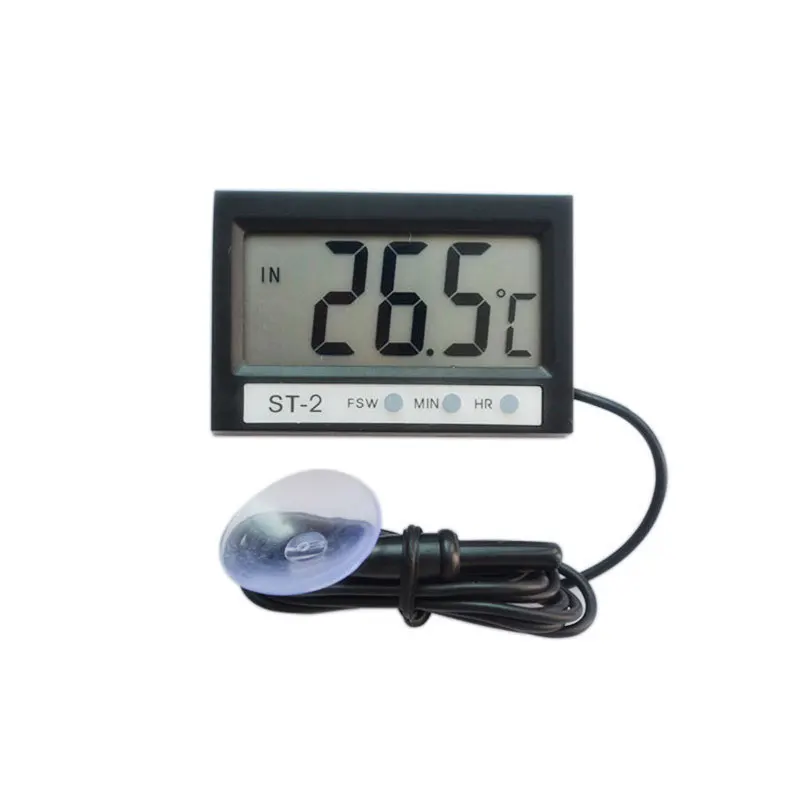 20PCS St-2 Vehicle Thermometer Internal External Dual Temperature Vehicle Digital Display Aquarium Electronic Clock Aquarium
20PCS St-2 Vehicle Thermometer Internal External Dual Temperature Vehicle Digital Display Aquarium Electronic Clock Aquarium