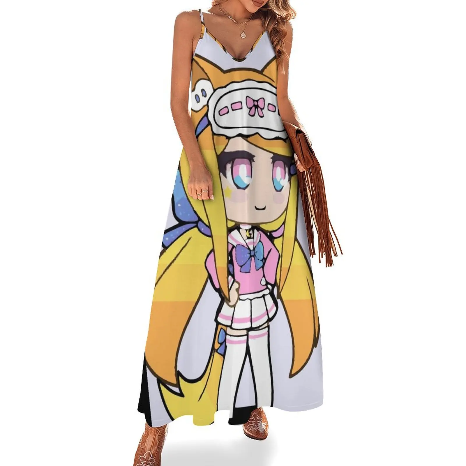 Gacha Life Senpaibuns Sleeveless Dress dresses for woman 2025 birthday dress ladies dresses for special occasions Dress
Gacha Life Senpaibuns Sleeveless Dress dresses for woman 2025 birthday dress ladies dresses for special occasions Dress