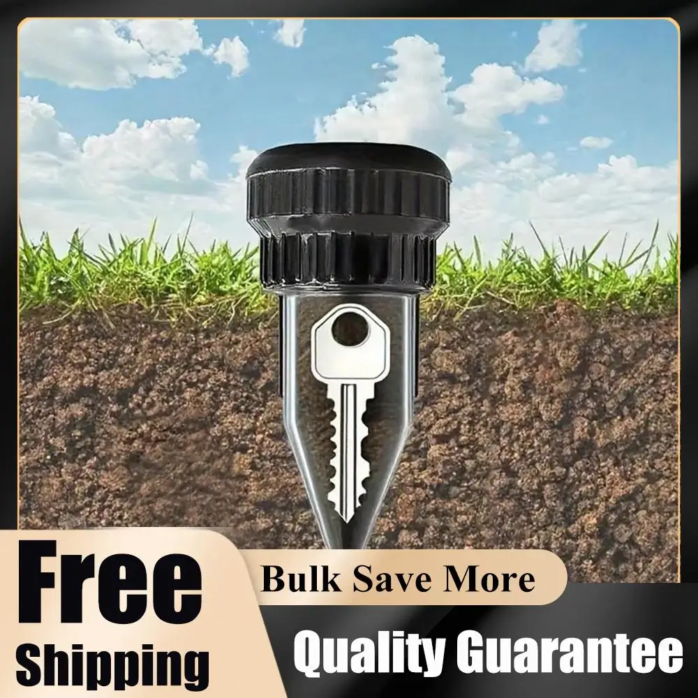 Sprinkler Key Cash Hider Holder Realistic Sprinkler Key Box for Outdoor Garden Yard Easy Push Into The Ground Garden Key Hider
Sprinkler Key Cash Hider Holder Realistic Sprinkler Key Box for Outdoor Garden Yard Easy Push Into The Ground Garden Key Hider